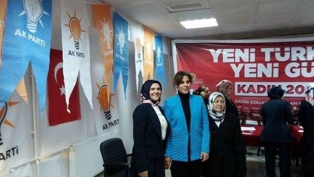 Ak Parti Ulus İlçe Kadın Kolları Kongresi Gerçekleştirildi