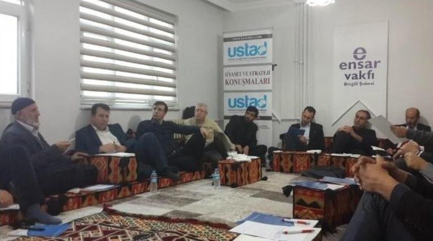 Siyaset Ve Strateji Konuşmaları