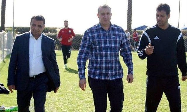 Şanlıurfaspor, Kayserispor Maçı Hazırlıklarına Başladı