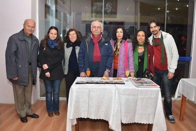 Nazım Hikmet Foça’da Anıldı