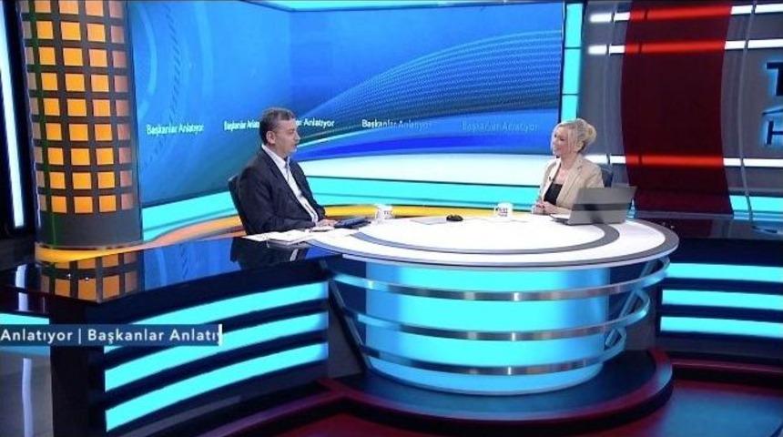 Başkan G&uuml;ven&ccedil; Tgrt Haber Tv&rsquo;de