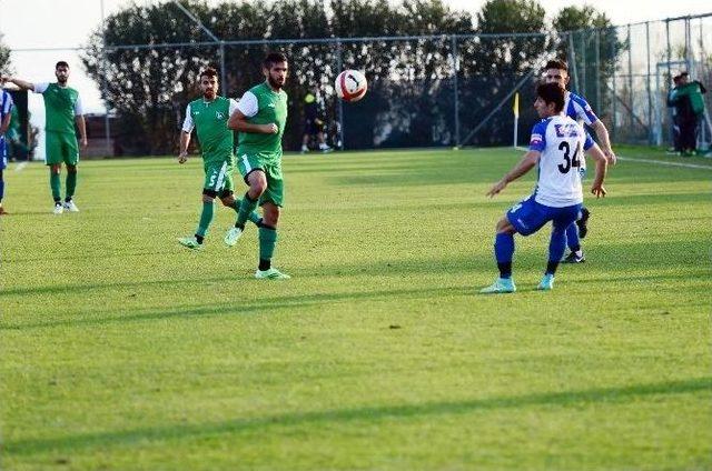 Denizlispor, Hazırlık Ma&ccedil;ında Mağlup 1