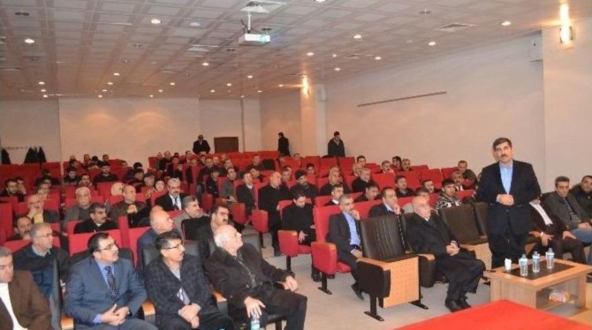 Muş Kent Konseyi 3&rsquo;&uuml;nc&uuml; Toplantısını Yaptı