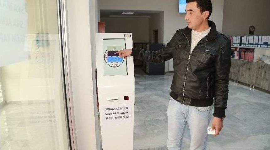 &Ouml;ğrenci İşleri Merkezi Hizmete Başladı