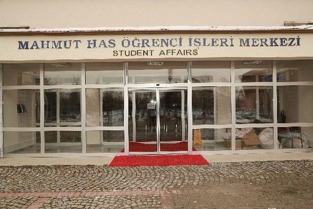 Öğrenci İşleri Merkezi Hizmete Başladı