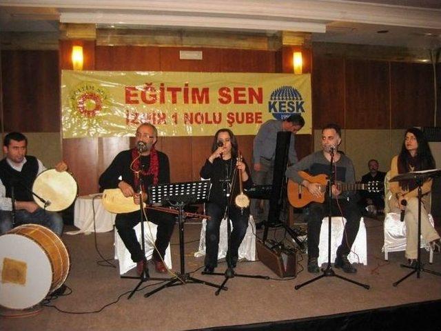 İzmir Eğitim-sen, 20. Kuruluşunu Kutladı