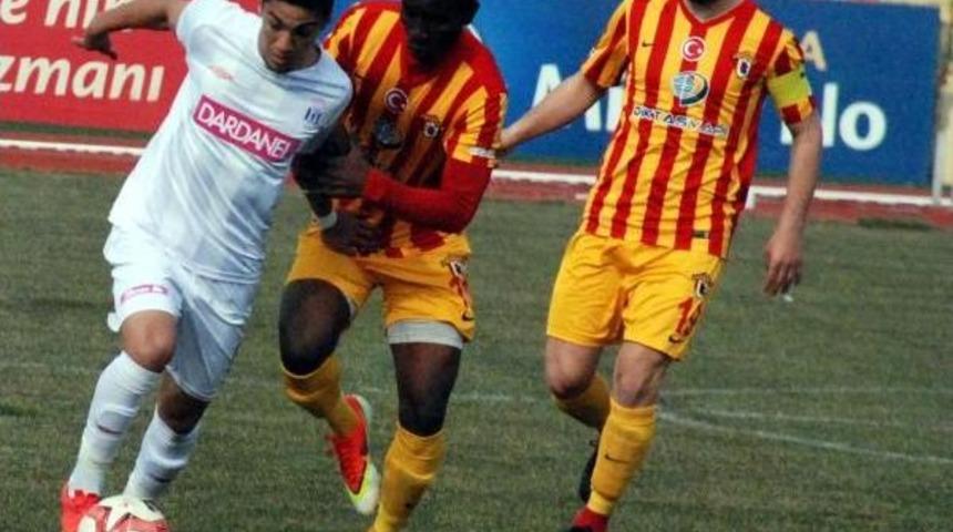 Dardanelspor'dan Goll&uuml; Prova: 3-2