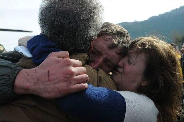 D&ouml;rt G&uuml;n Sonra Ailelerine Kavuştular 1