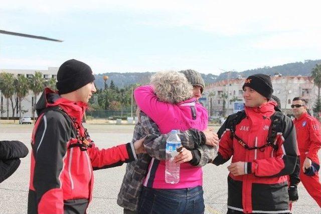 D&ouml;rt G&uuml;n Sonra Ailelerine Kavuştular 3