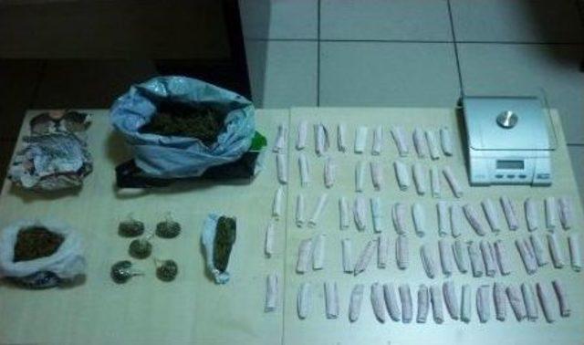 İzmir Polisi Uyuşturucu Tacirlerine G&ouml;z A&ccedil;tırmadı 1