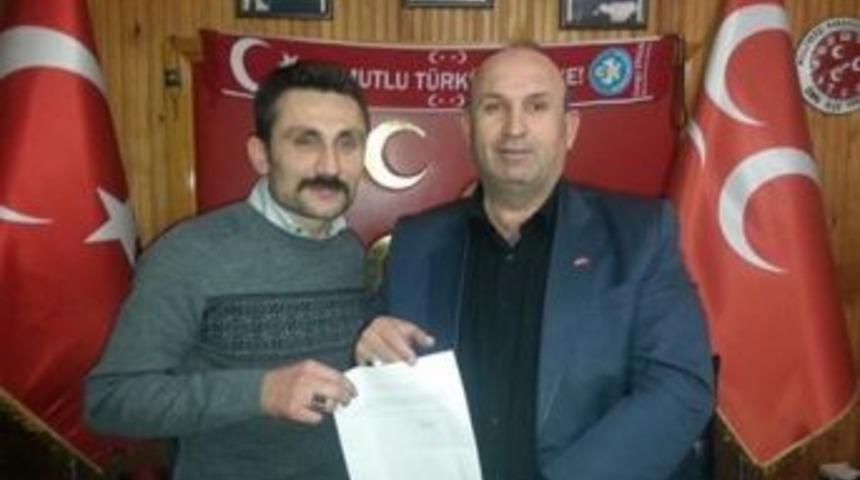 Soma&rsquo;da, Mhp&rsquo;nin İlk Milletvekili Aday Adayı Belli Oldu