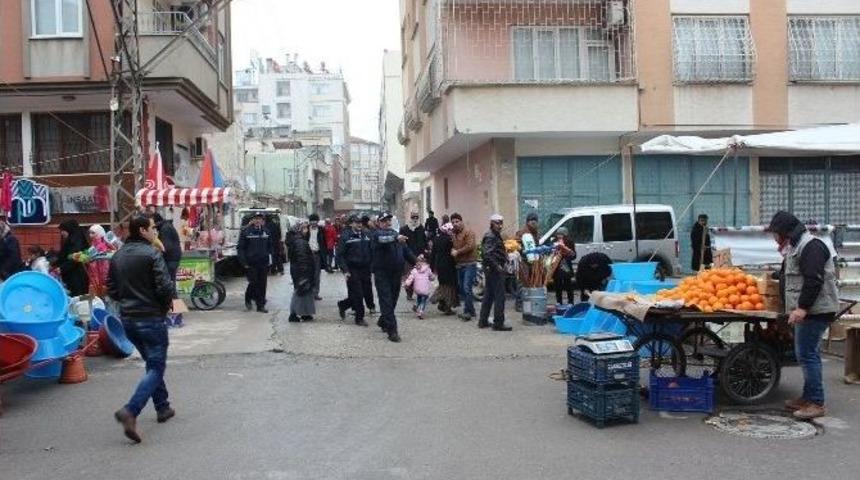 Semt Pazarları Denetleniyor
