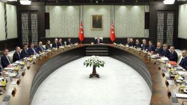 Cumhurbaşkanı Erdoğan Başkanlığındaki Bakanlar Kurulu Toplantısı Başladı (3)