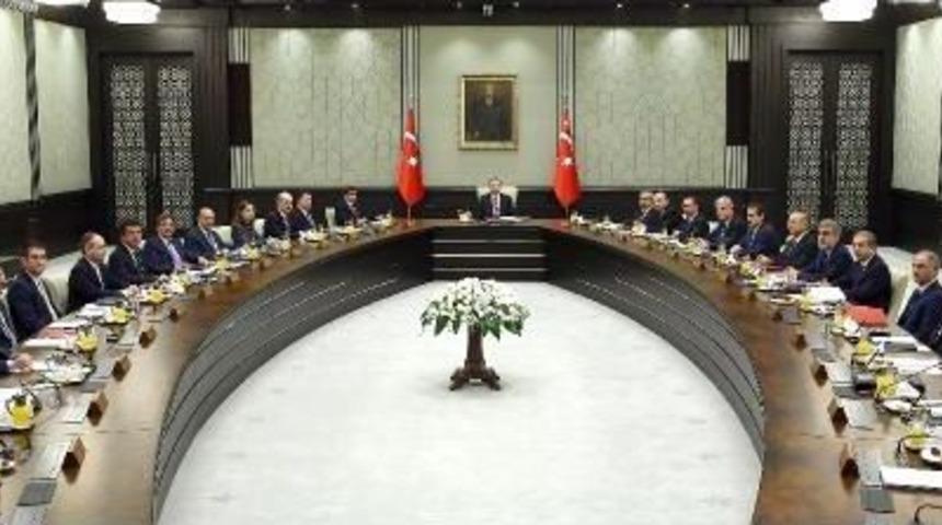 Cumhurbaşkanı Erdoğan Başkanlığındaki Bakanlar Kurulu Toplantısı Başladı (3)