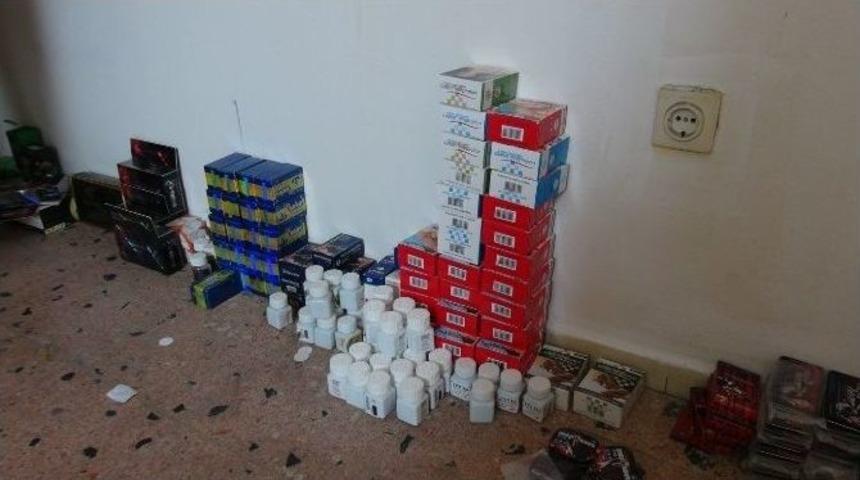 Polisten İla&ccedil; Operasyonu