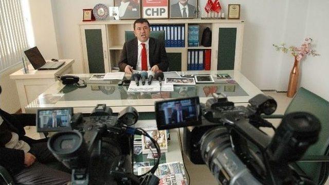 Chp Genel Başkan Yardımcısı Veli Ağbaba Hakkındaki Fezleke İle İlgili Konuştu: