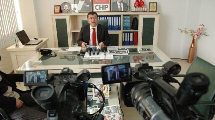 Chp Genel Başkan Yardımcısı Veli Ağbaba Hakkındaki Fezleke İle İlgili Konuştu: