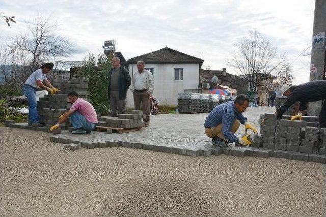 Başkan Otg&ouml;z, &Ccedil;alışmaları İnceledi 1