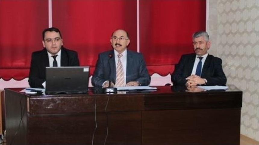 Sungurlu&rsquo;da Okul M&uuml;d&uuml;rleriyle İstişare Toplantısı Yapıldı