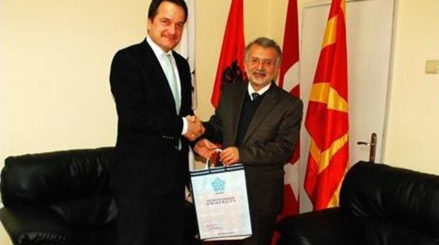 Ne&uuml; İle İki Balkan &Uuml;niversitesi Arasında İş Birliği
