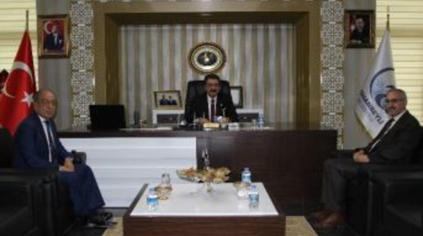 Başkan Kale&rsquo;ye Ziyaret