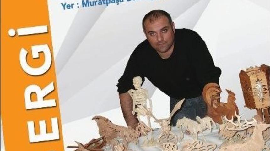 Belediye Personelinden &Uuml;&ccedil; Boyutlu Sergi