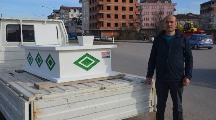 Mezarcının İlgin&ccedil; Reklam Taktiği