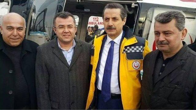 Sağlık Bakanlığı&rsquo;ndan D&uuml;zce&rsquo;ye 5 Ambulans 1