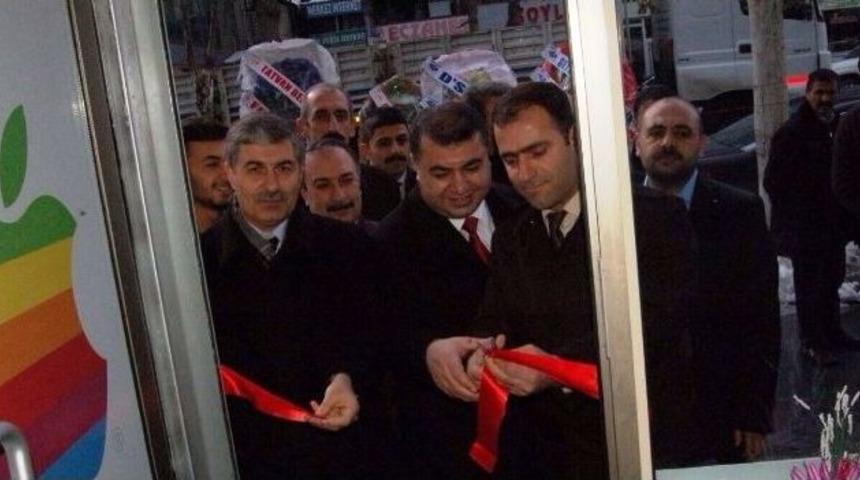 Tatvan&rsquo;da İş Yeri A&ccedil;ılışı