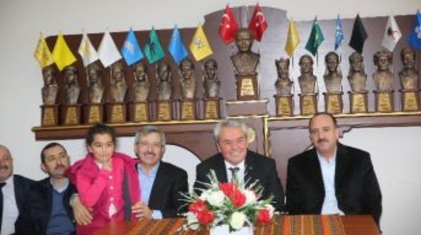 Başkan Duruay&rsquo;dan Mhp&rsquo;ye Ziyaret