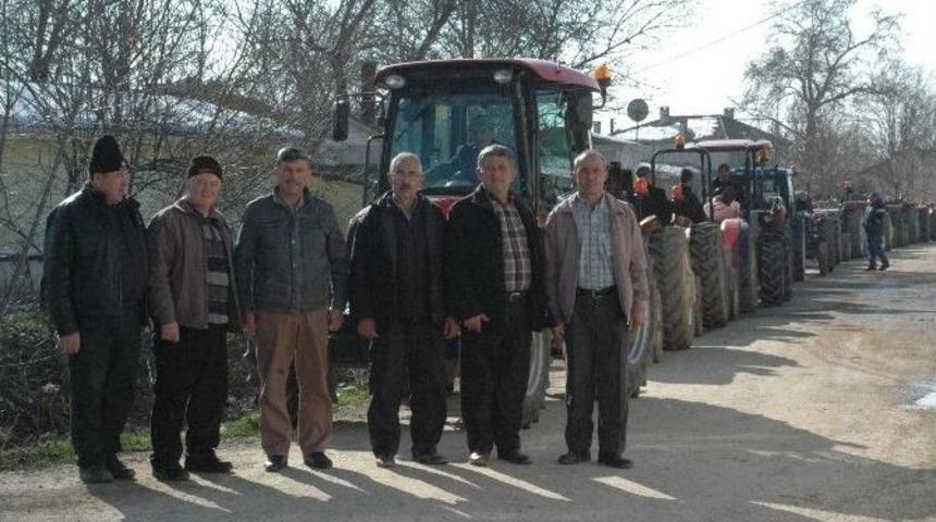 Trakt&ouml;rlerin Fenni Muayene Kuyruğu