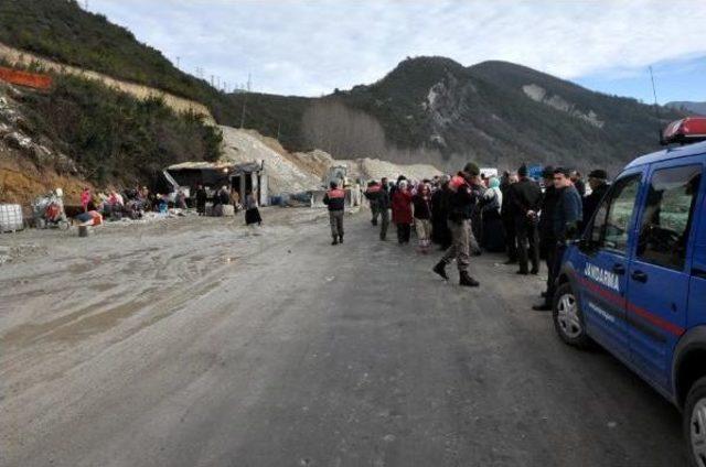 K&ouml;yl&uuml;lerin Barajda Kamulaştırma Eylemi 2