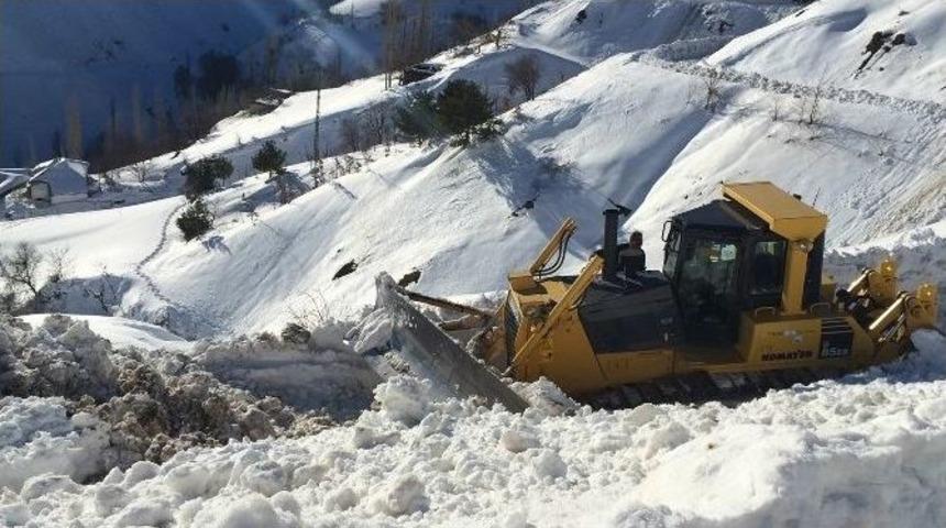 Malatya B&uuml;y&uuml;kşehir Belediyesi 6 Bin Km. Yol A&ccedil;tı