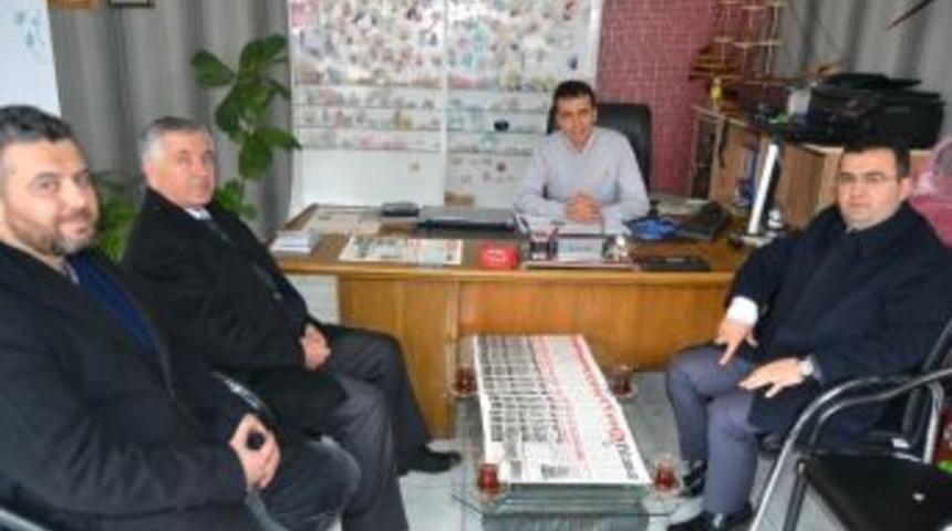 Kaymakam Avcı&rsquo;dan Kulu&rsquo;nun Sesi Gazetesine Ziyaret