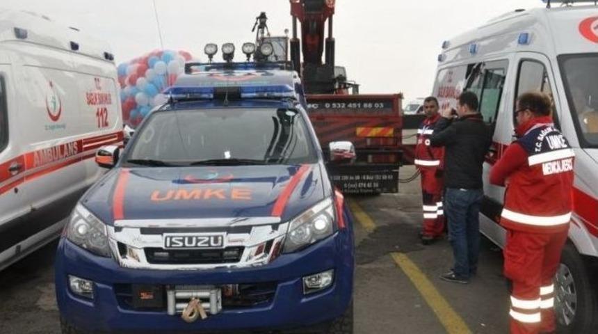 Zonguldak&rsquo;a Tam Donanımlı Umke Aracı