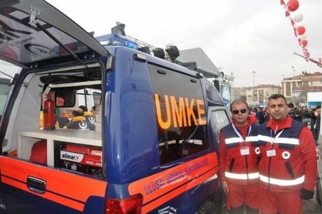 Zonguldak&rsquo;a Tam Donanımlı Umke Aracı 1