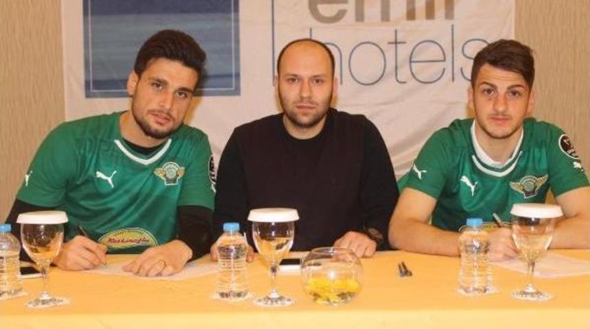 Akhisar Belediyespor'da Sertan D&ouml;n&uuml;yor