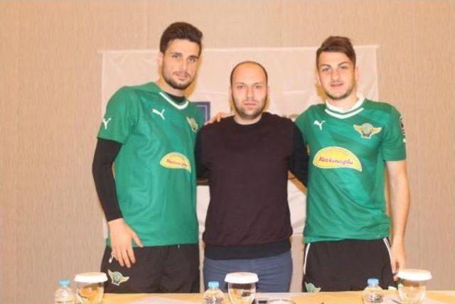 Akhisar Belediyespor'da Sertan Dönüyor