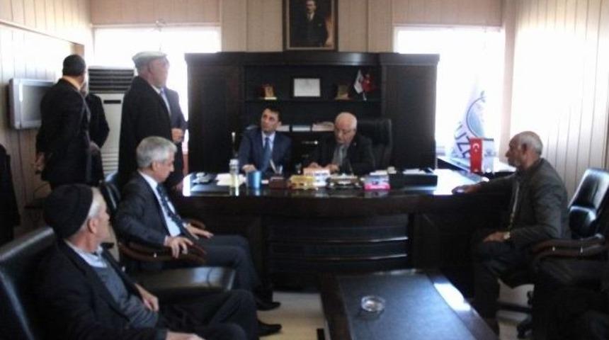 Erdoğan Yavuzeli Belediyesini Ziyaret Etti