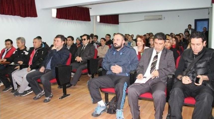 Kısacık, Personeli İle Toplantı Yaptı