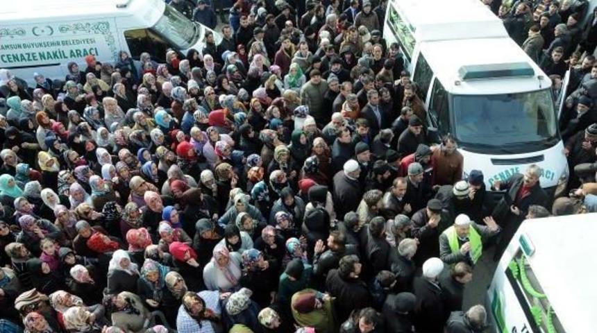 Kazada &Ouml;len 6 Kişi Samsun'da Toprağa Verildi