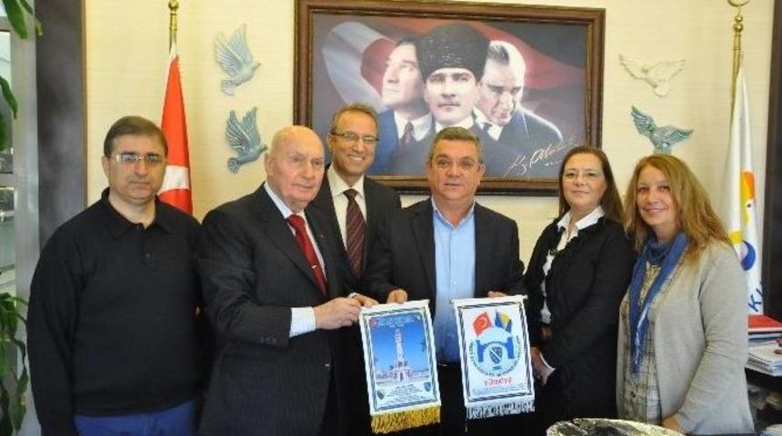 Bosna Hersek Fahri Konsolosu&rsquo;ndan Başkan Kayalı&rsquo;ya Ziyaret