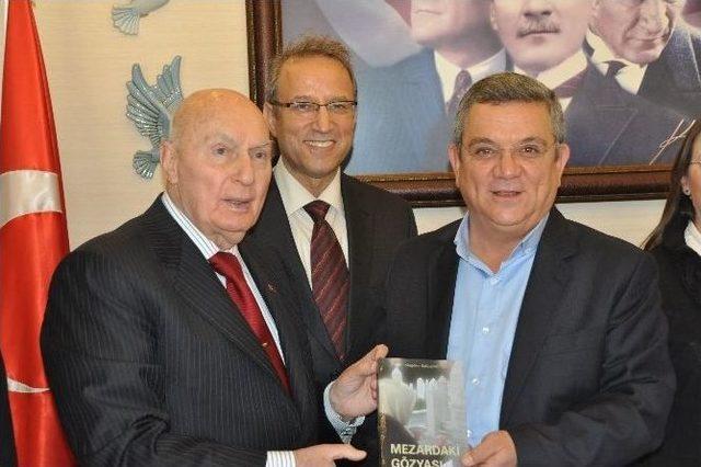 Bosna Hersek Fahri Konsolosu’ndan Başkan Kayalı’ya Ziyaret