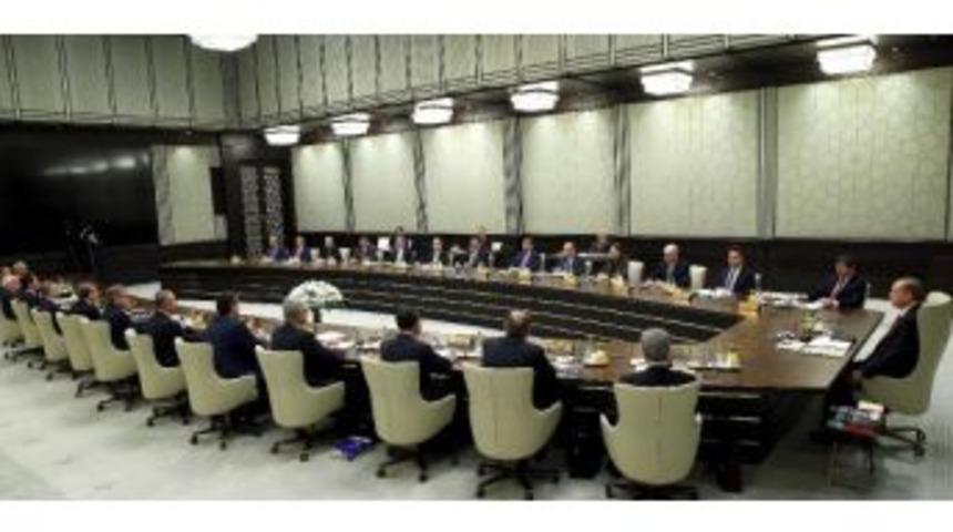 Cumhurbaşkanı Erdoğan Başkanlığındaki Bakanlar Kurulu Toplantısı Başladı (2)