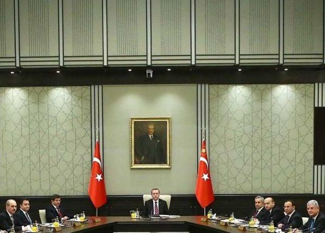 Cumhurbaşkanı Erdoğan Başkanlığındaki Bakanlar Kurulu Toplantısı Başladı (3) 1
