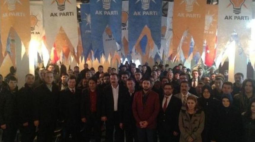 Ak Parti Seyitgazi İl&ccedil;e Gen&ccedil;lik Kolları Kongresi Yapıldı