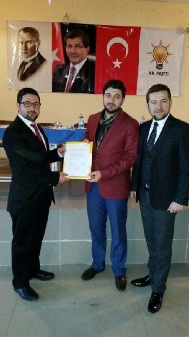 Ak Parti Seyitgazi İlçe Gençlik Kolları Kongresi Yapıldı