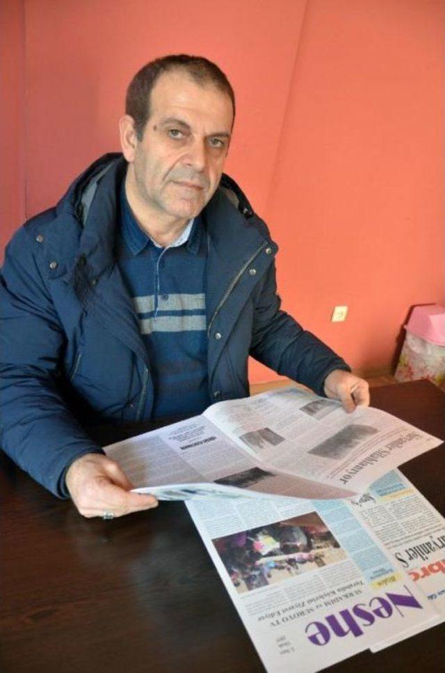 Sabro Gazetesi Yayın Yönetmeni: Dink'in Çektiği Zorluk Ve Sıkıntılar Devam Ediyor