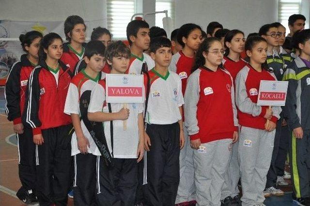 Anadolu Yıldızlar Ligi Badminton M&uuml;sabakaları Tamamlandı 2