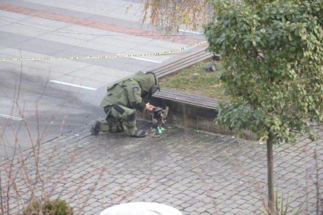 Trabzon da Şüpheli Çanta Alarmı 1